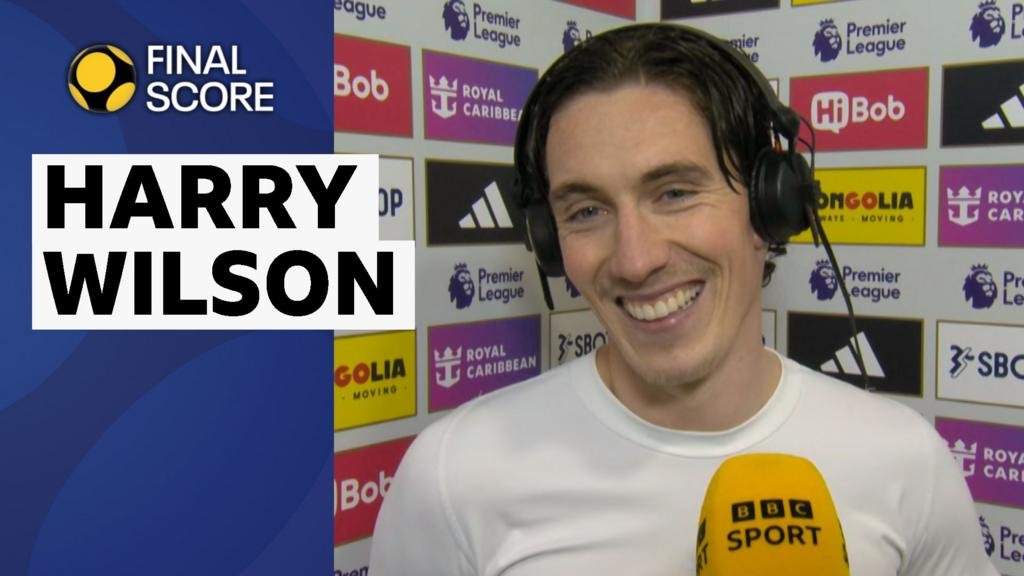 Fulham winner was 'extra special' – Wilson