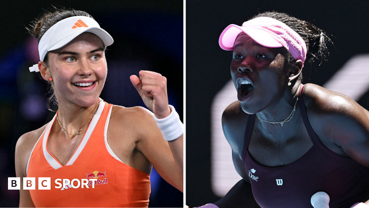Australian Open 2026: Iva Jovic & Victoria Mboko – doubles partners leading teen disruptors