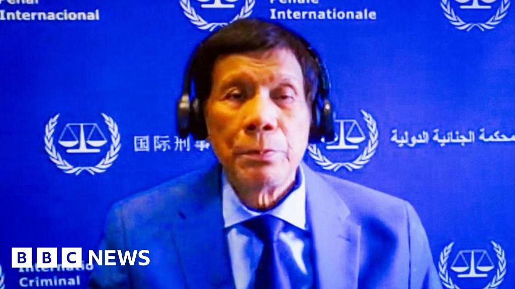 Philippines former president fit for trial, ICC says