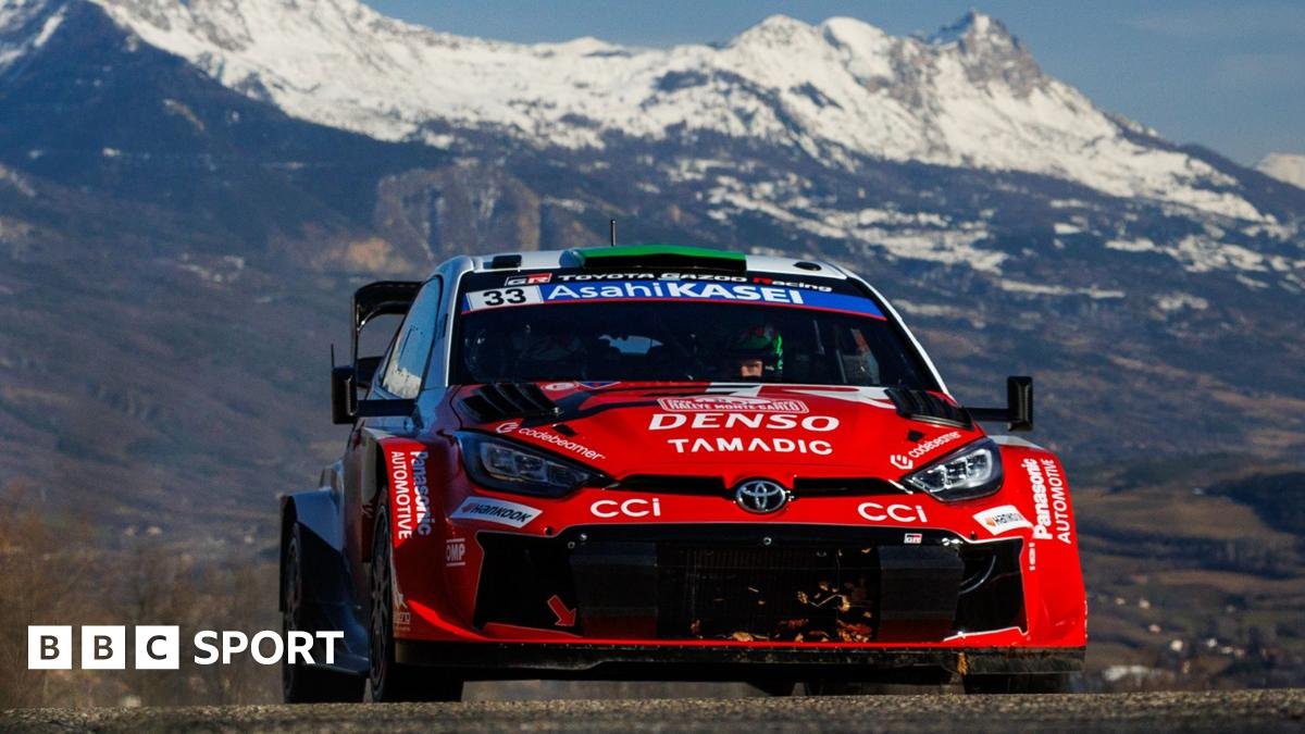 Rallye Monte Carlo: Elfyn Evans in second place as Jon Armstrong falls back to sixth