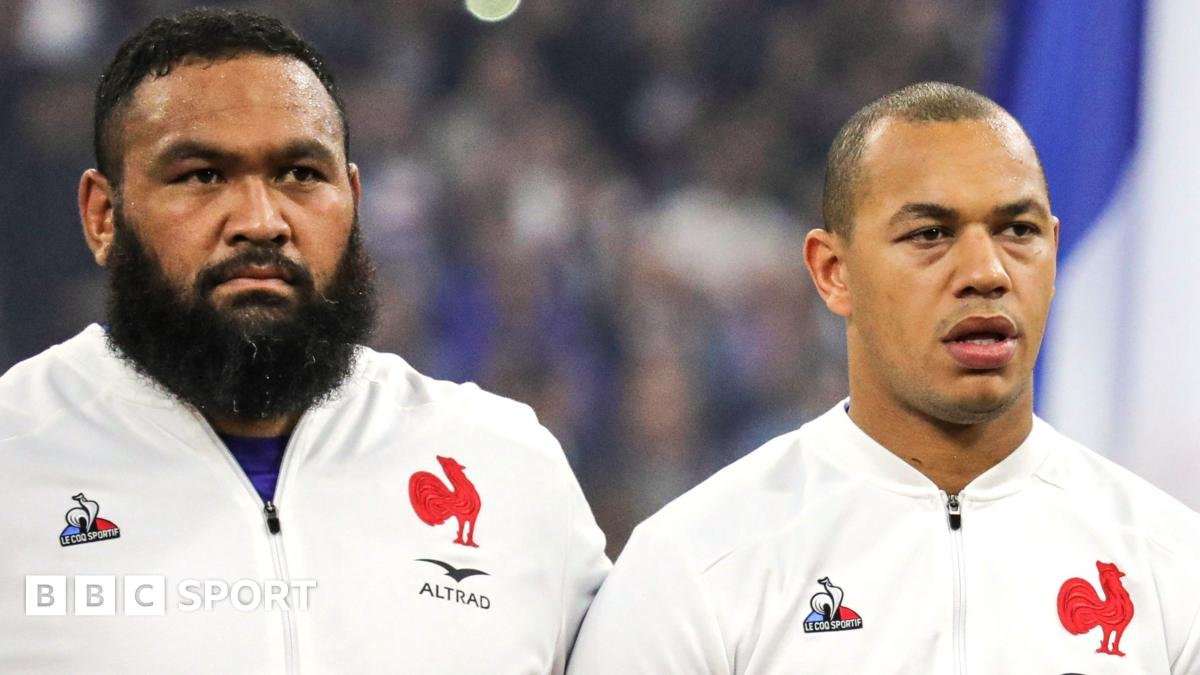 Uini Atonio: Gael Fickou pays tribute to team-mate after ‘cardiac event’