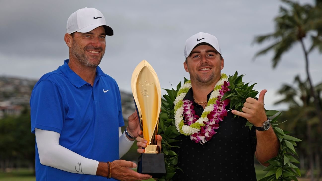 Chris Gotterup opens PGA Tour season by winning Sony Open