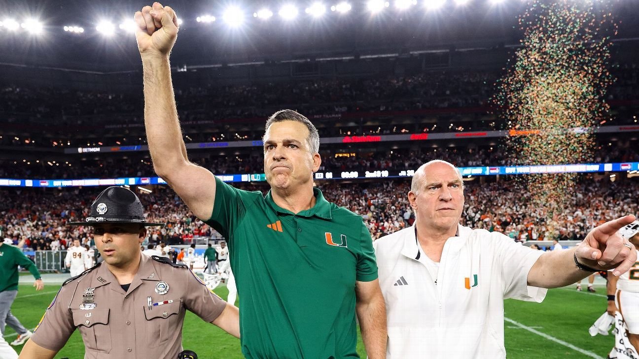 ‘It shaped my DNA’: The very Miami story of Mario Cristobal