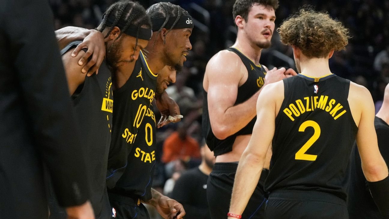 Sources: Warriors’ Jimmy Butler tears ACL, ending season