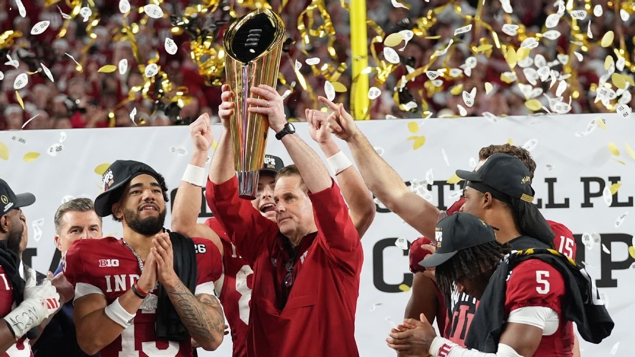 How Indiana won college football’s national championship