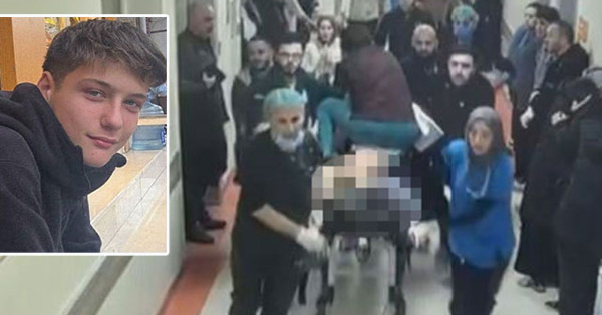 Herkes onun için koştu… Atlas'ın son anı kamerada!