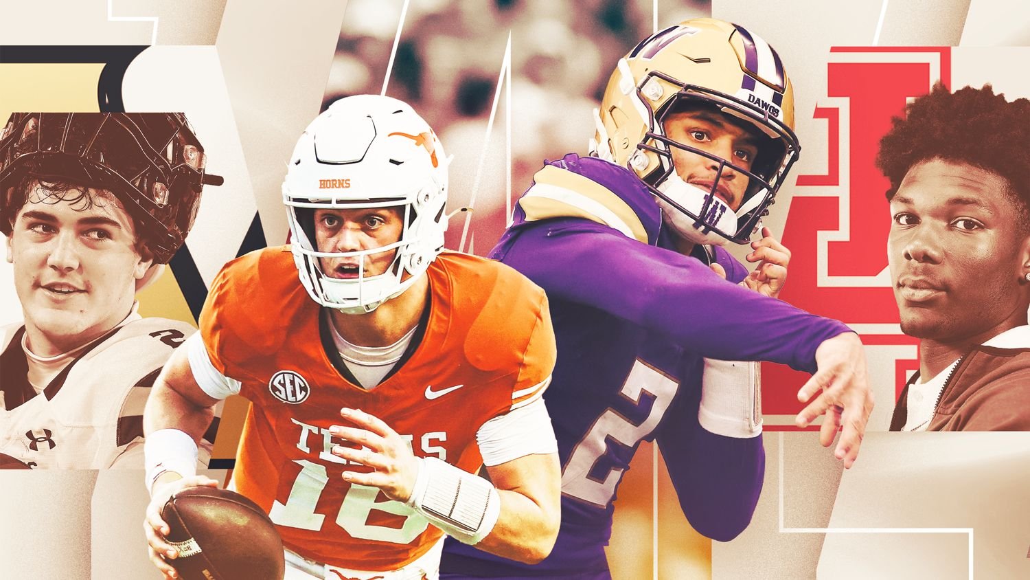 Predicting starting QBs for every Power 4 college football team in 2026