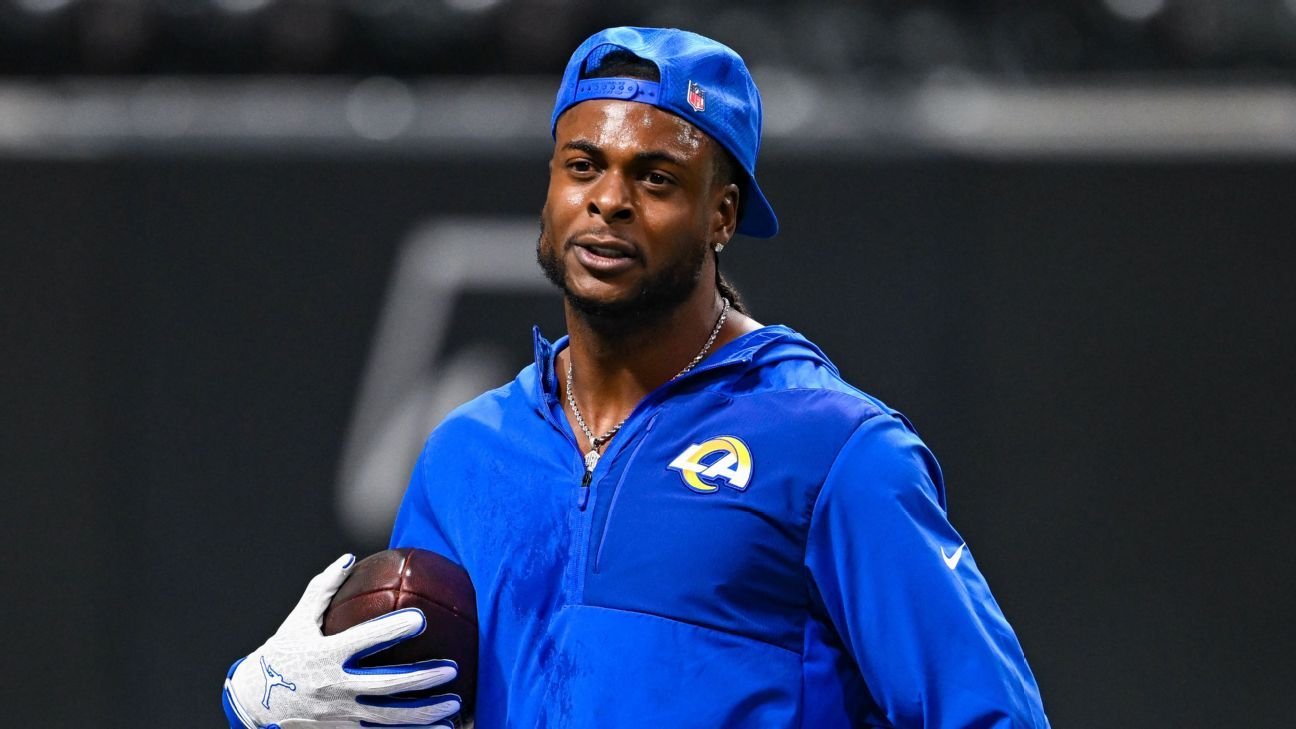 Rams’ Davante Adams at doorstep of playing in first Super Bowl