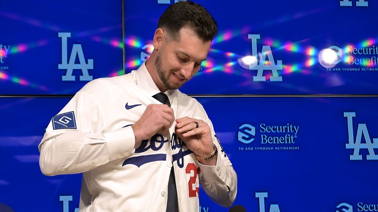Kyle Tucker says Dodgers’ pursuit of three-peat made decision ‘easier’