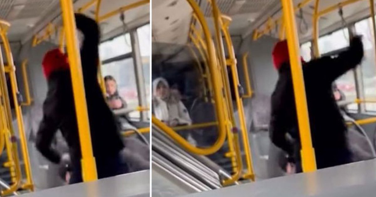 Bursa haberleri: Belediye otobüsünde dehşet kamerada! Öldüresiye darp etti | SON DAKİKA HABER
