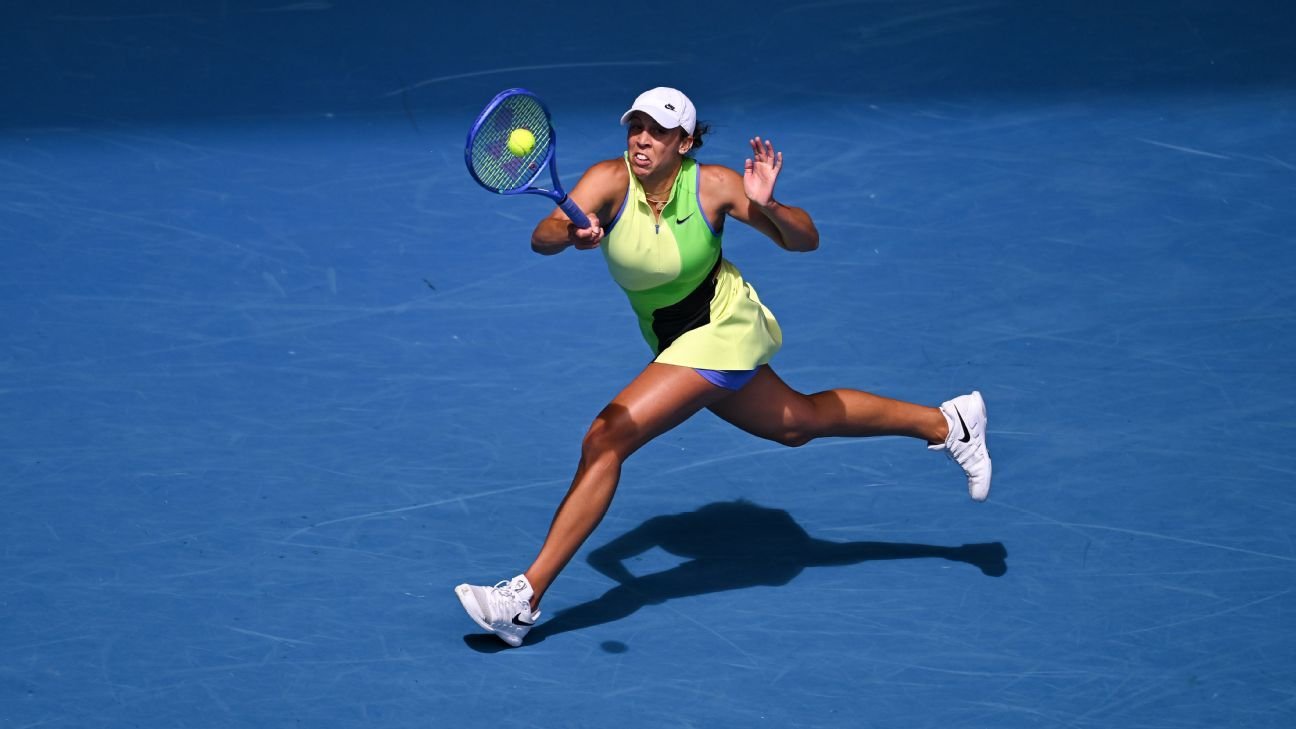 Madison Keys, Jessica Pegula into 3rd round of Australian Open