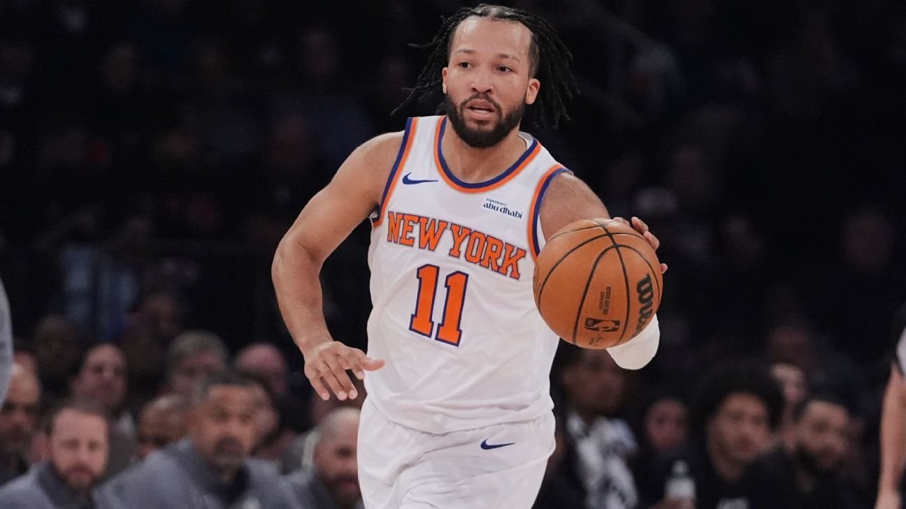 Knicks end 4-game skid with blowout home win against Nets