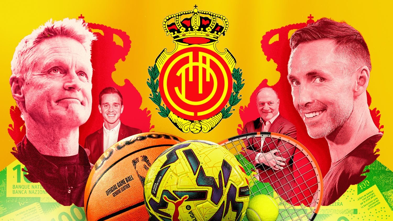 NBA greats Kerr, Nash on ups and downs of owning Spanish soccer team Mallorca