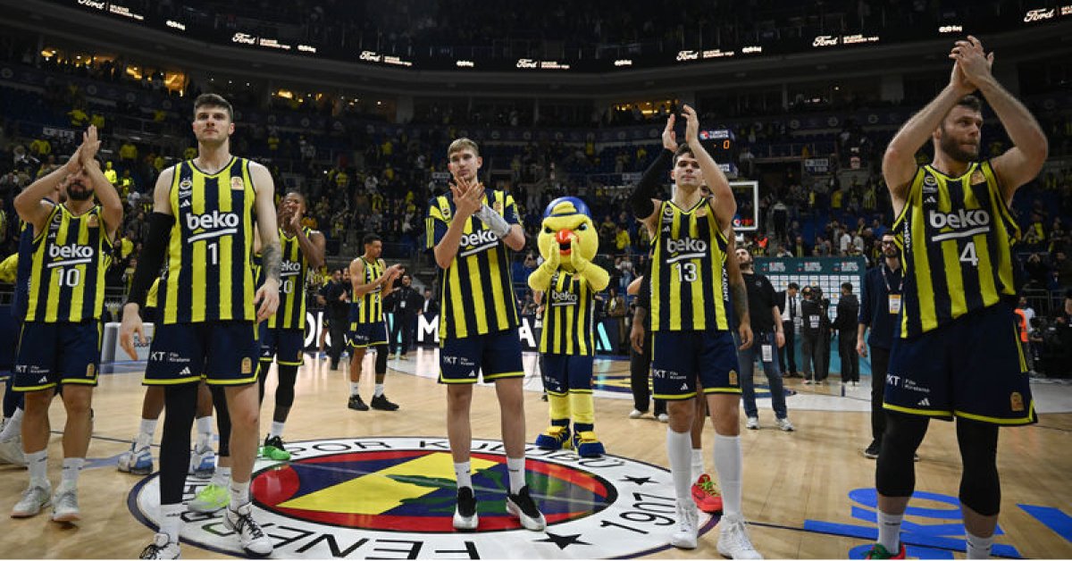 Fenerbahçe Beko’nun Euroleague’deki rakibi Baskonia!
