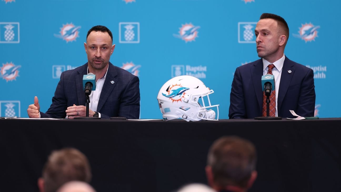 Dolphins GM Sullivan: Work to do before we ID ‘our guy’ at QB