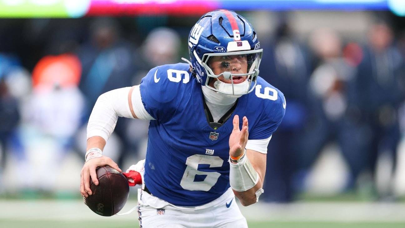Jaxson Dart says Giants ‘can’t wait’ to play for John Harbaugh