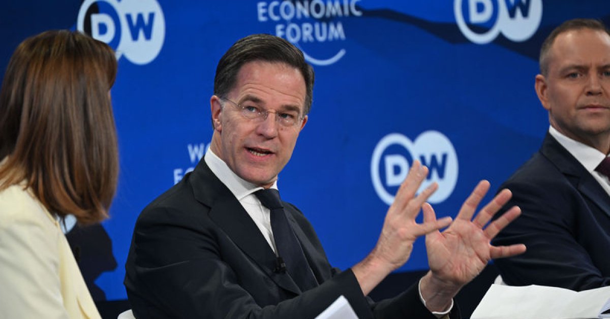 NATO Genel Sekreteri Rutte: Başkan Trump’la verimli bir ‘Grönland’ görüşmesi yaptık