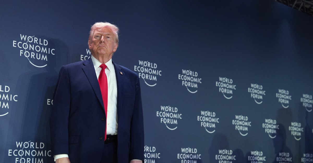 ABD Başkanı Trump’ın Davos’ta “Gazze Barış Kurulu” için imza töreni düzenlemesi bekleniyor