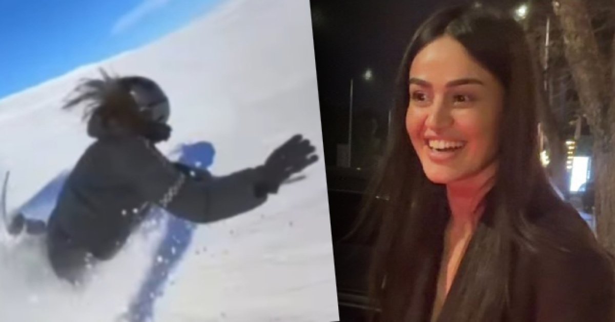 Elif Buse Doğan: Her yerim mosmor