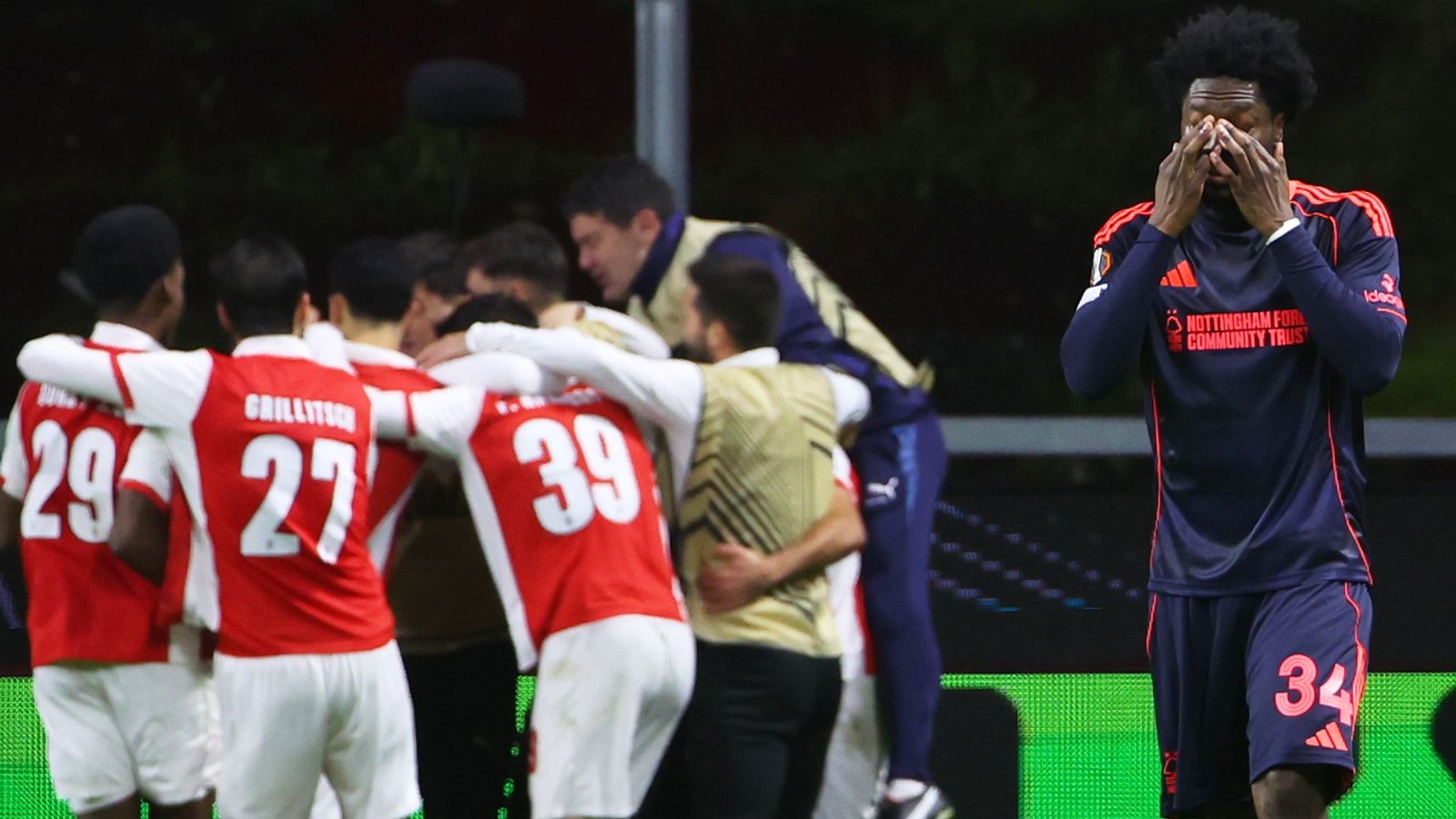 Live Commentary – Braga vs N Forest