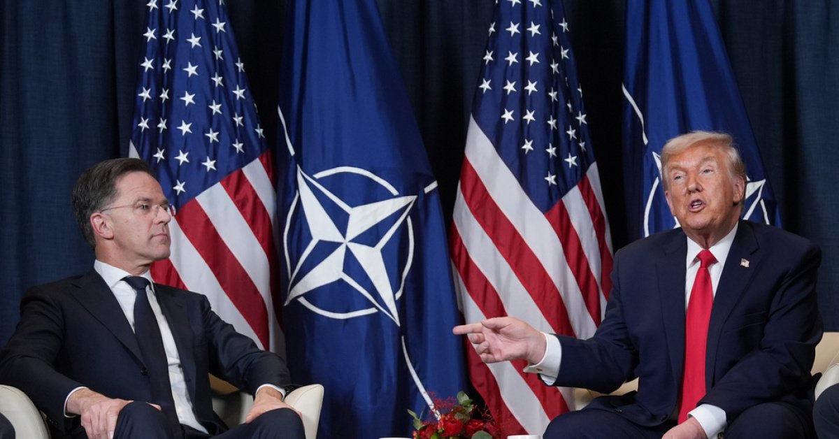 NATO Genel Sekreteri Rutte: Saldırıya uğraması halinde müttefikleri ABD’nin yanında olacak