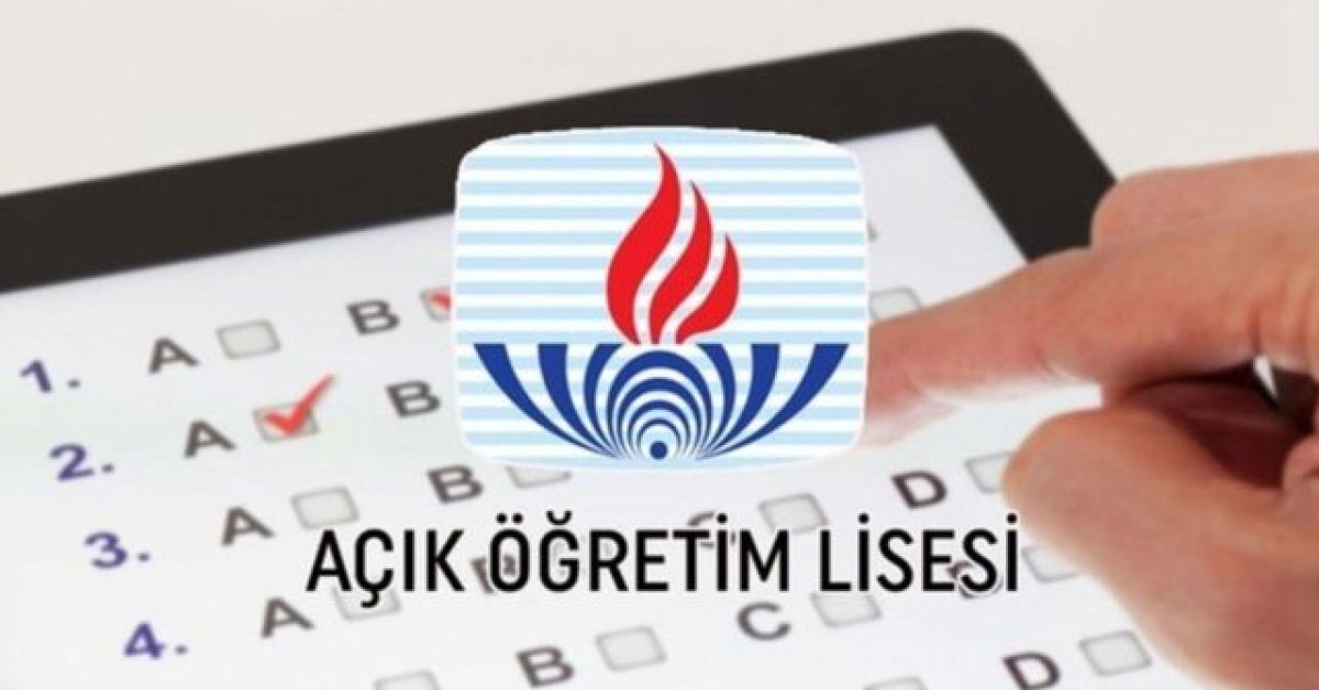 AÖL 2.dönem sınavları ne zaman, hangi tarihte? MEB Açık Öğretim AÖL sınav takvimi