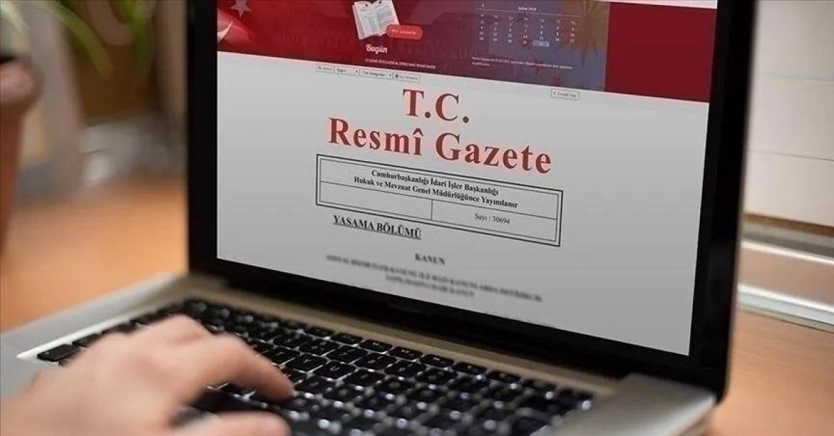 Resmi Gazete’de bugün neler var? 22 Ocak 2026 Resmi Gazete kararları neler?