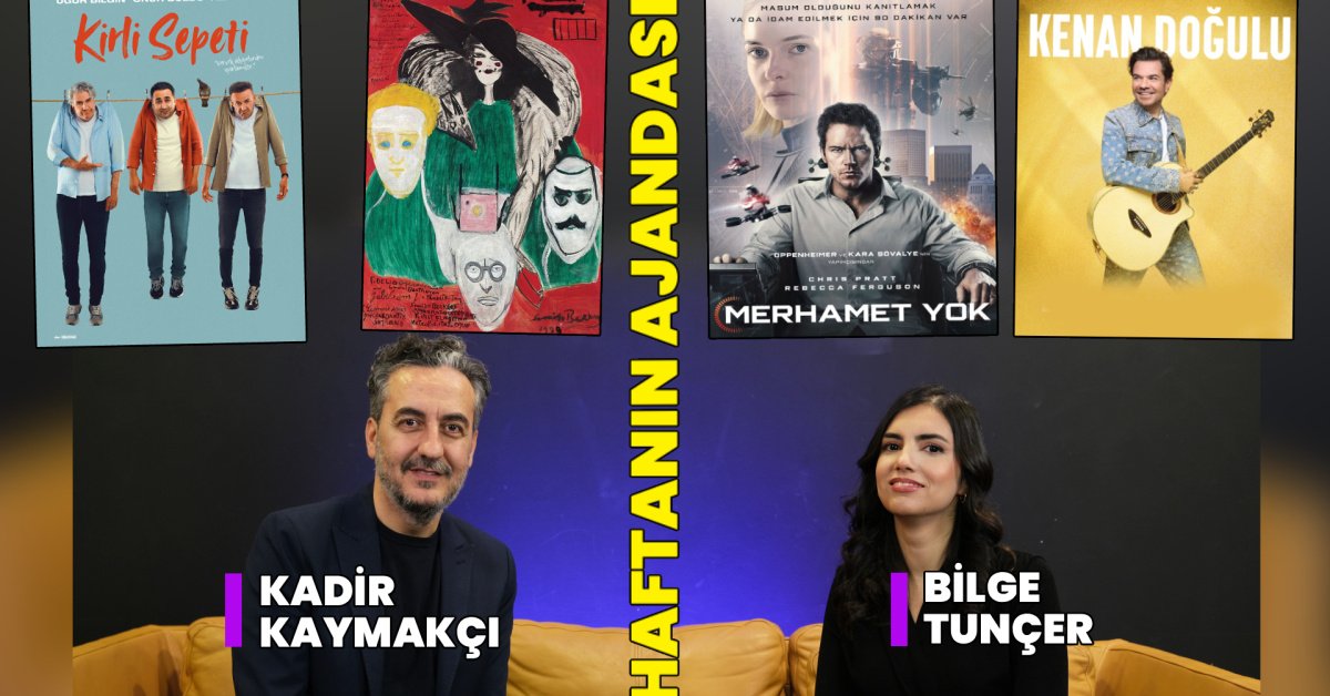 Merhamet Yok sinemada, Kirli Sepeti sahnede! İşte haftanın kültür sanat ajandası