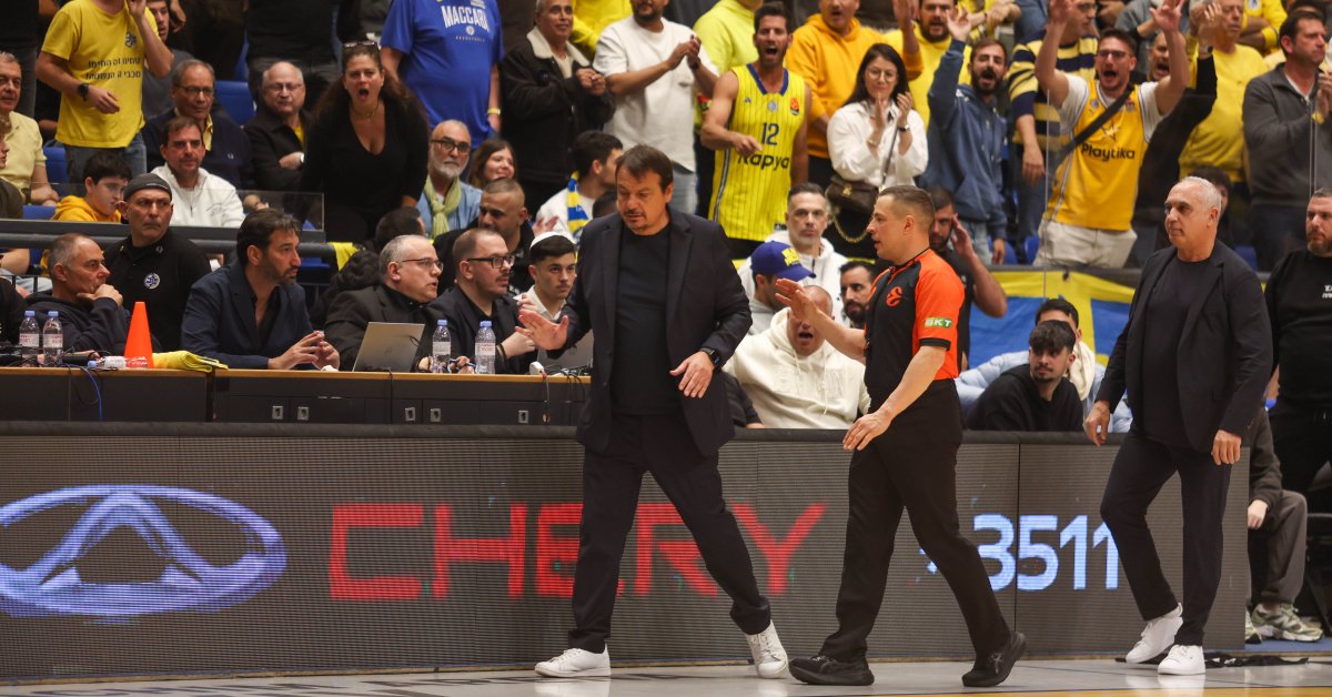 Ergin Ataman’a İsrail’de çirkin saldırı: Buna faşistlik denir!