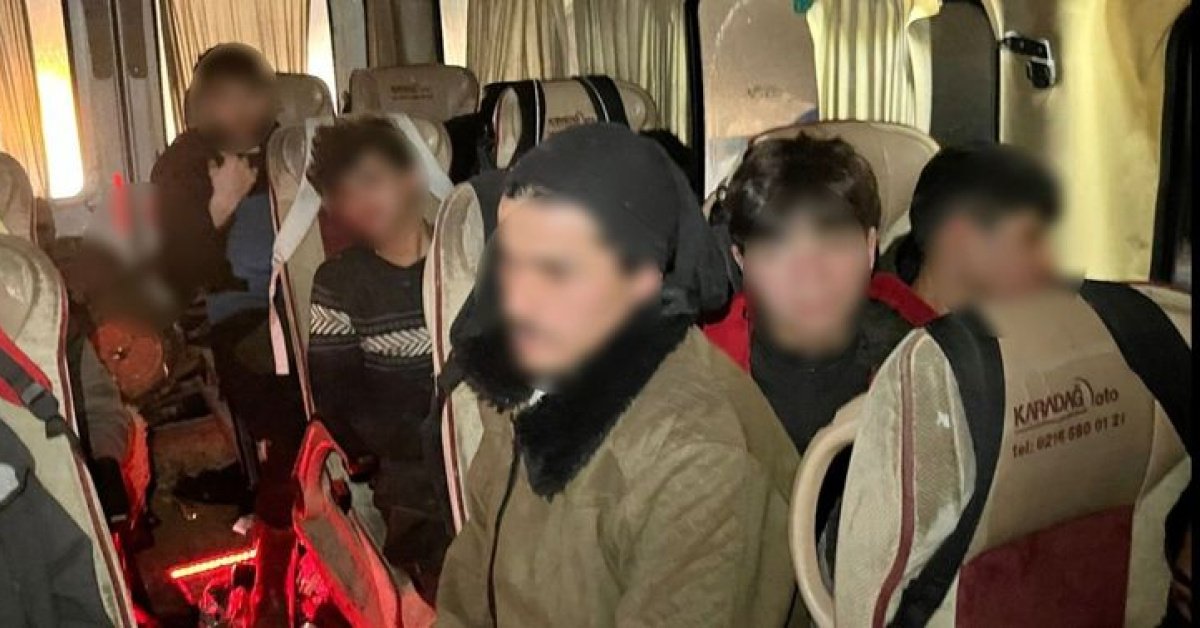 1 haftada 32 kaçak göçmen yakalandı