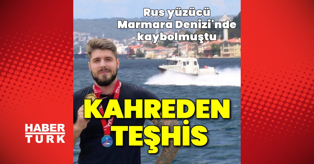 Son dakika: Rus yüzücünün ailesi cenazeyi almak için Adli Tıp Kurumu’nda