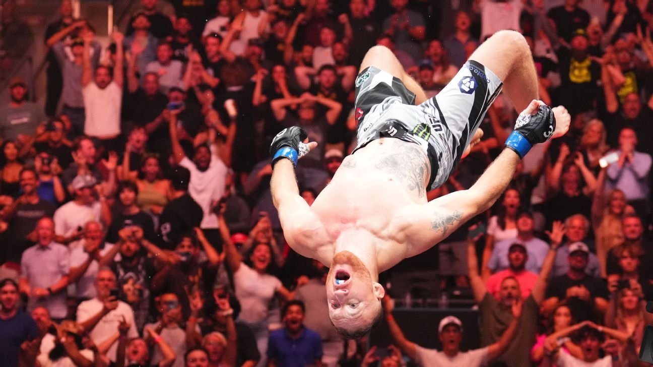 Why UFC 324 headliner Justin Gaethje is MMA’s most exciting fighter