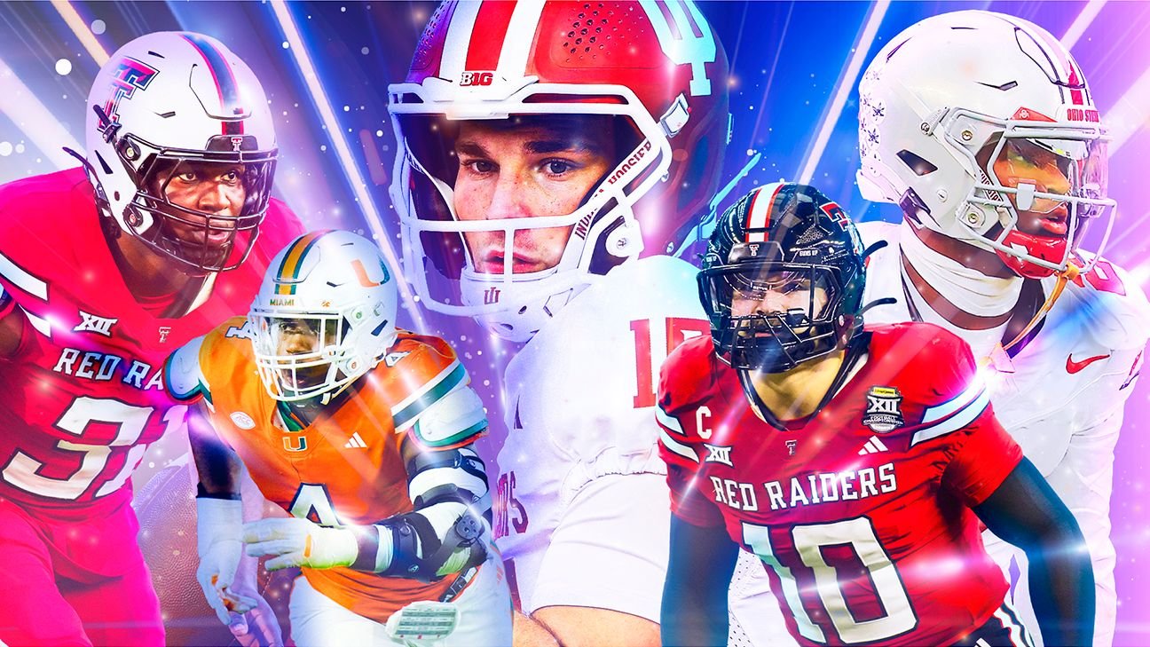 CFB Player Rank: The top 100 players of the 2025 season