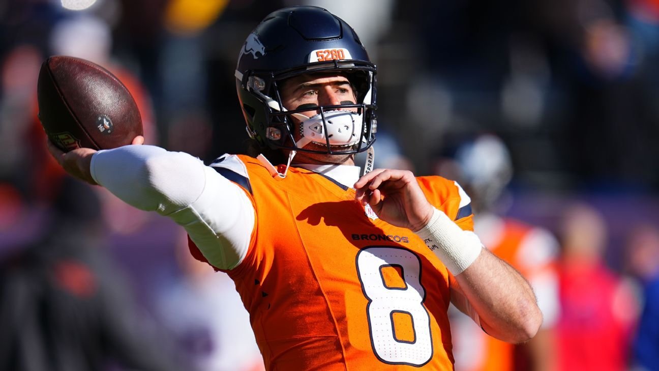 Why the Broncos are confident in backup QB Jarrett Stidham