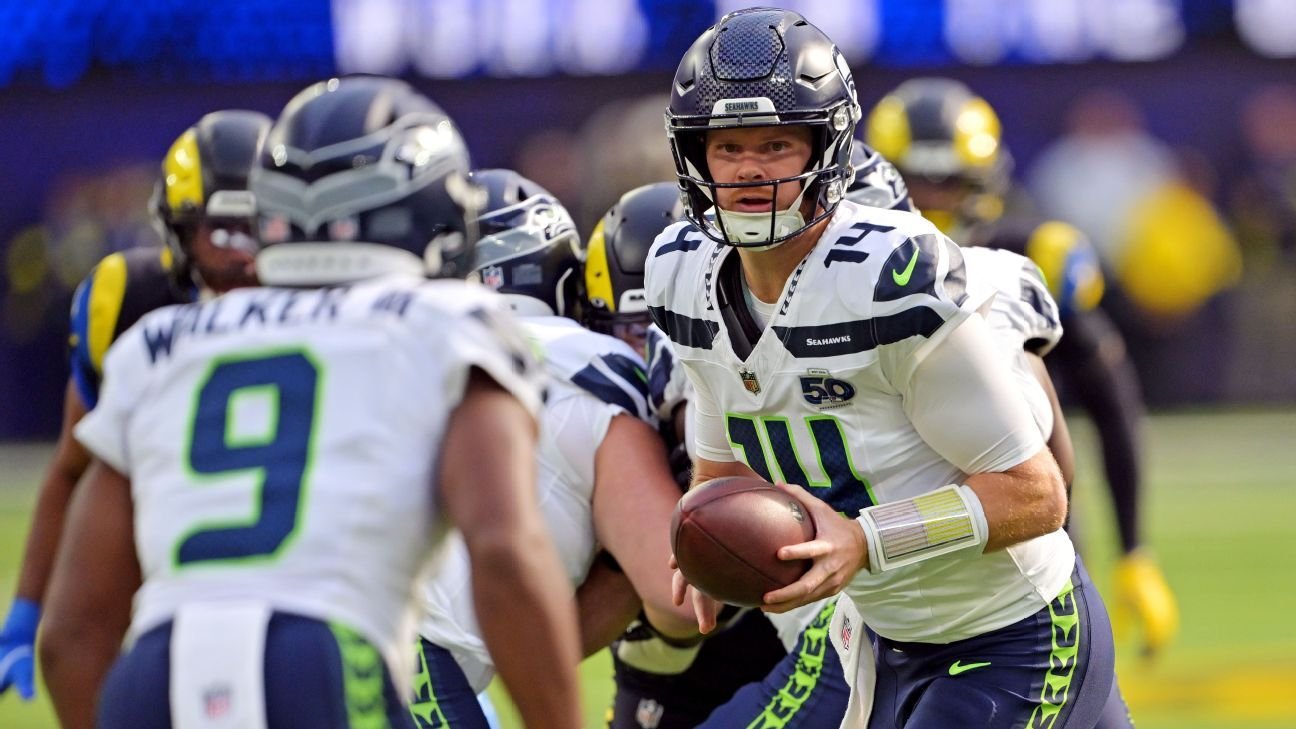 Can Seahawks’ Sam Darnold overcome Rams to get to Super Bowl?
