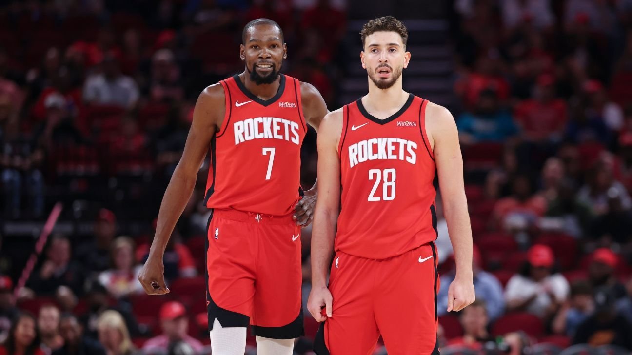 How the Rockets bullied their way to one of the NBA’s best offenses