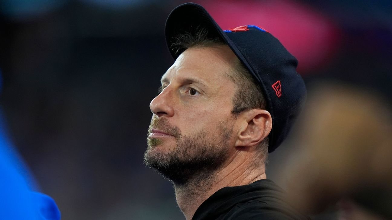 Max Scherzer won’t rush deal, could wait past Opening Day to sign