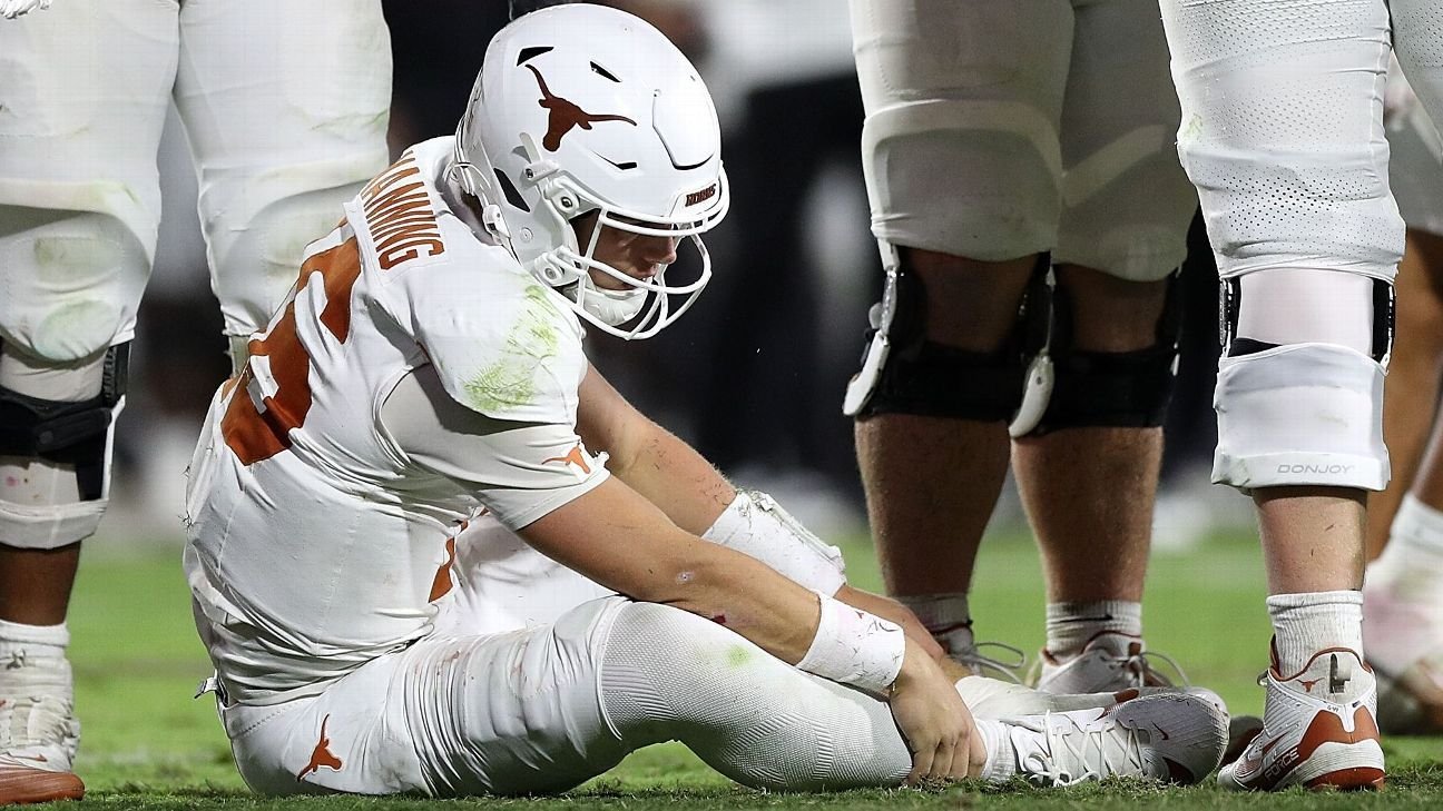 Arch Manning has ‘minor’ foot surgery, should return for spring
