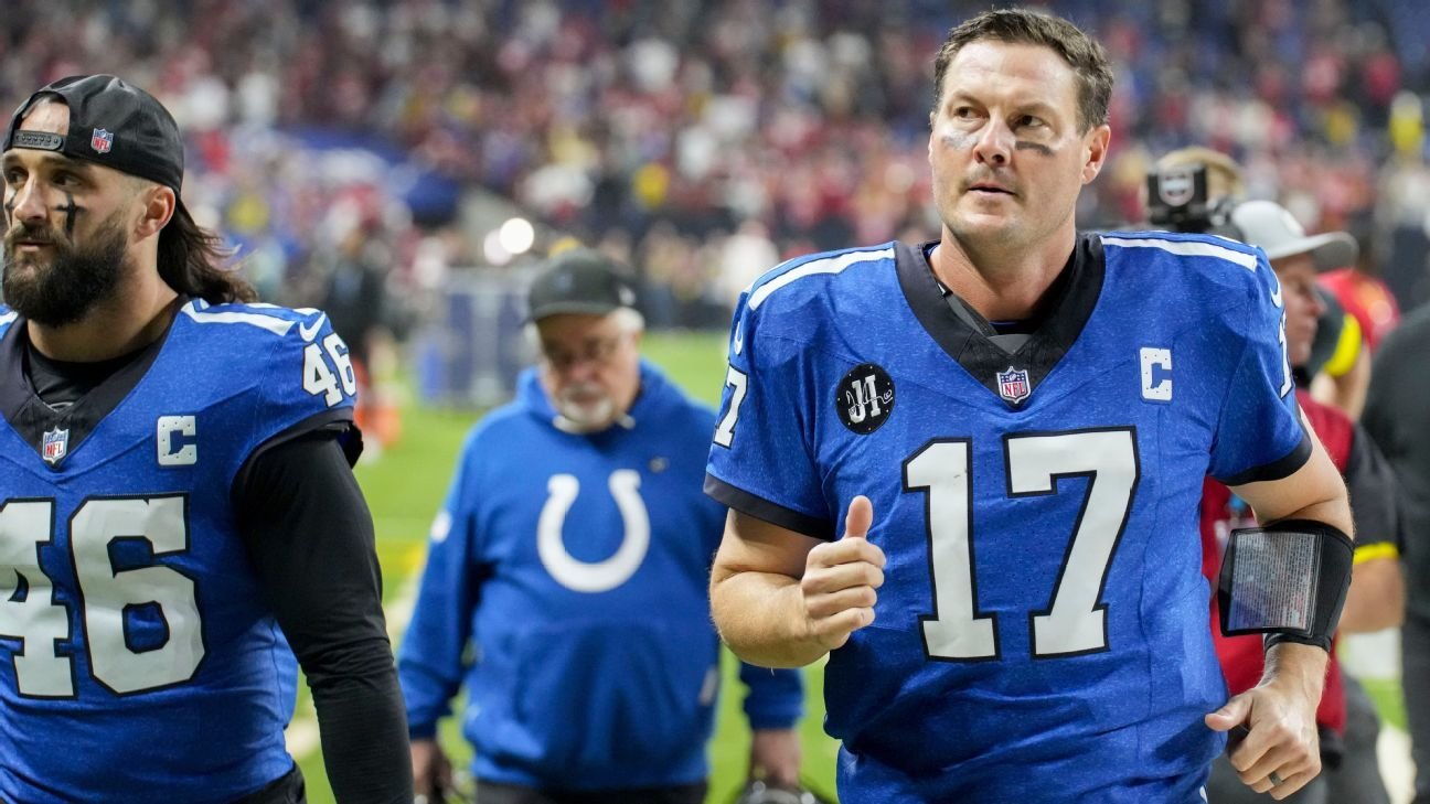 Bills interviewing Philip Rivers for coaching job, sources say