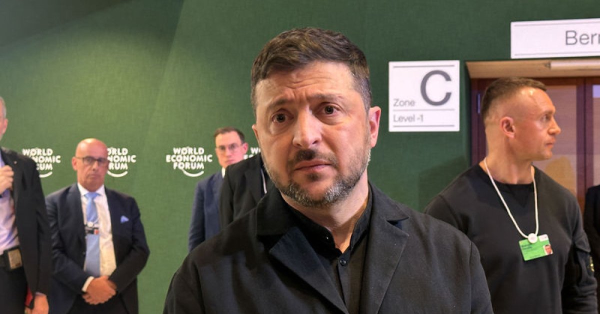 Zelenskiy, Donbas meselesinin Abu Dabi’deki üçlü görüşmeler sırasında ele alınacağını bildirdi