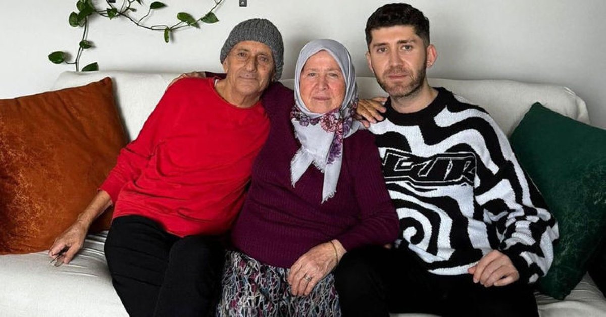 Oğlu cinayete kurban giden anneyi kahreden görüntü!