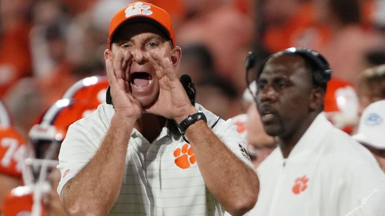 Swinney slams Ole Miss ‘hypocrisy,’ calls out school for ‘whole other level of tampering’
