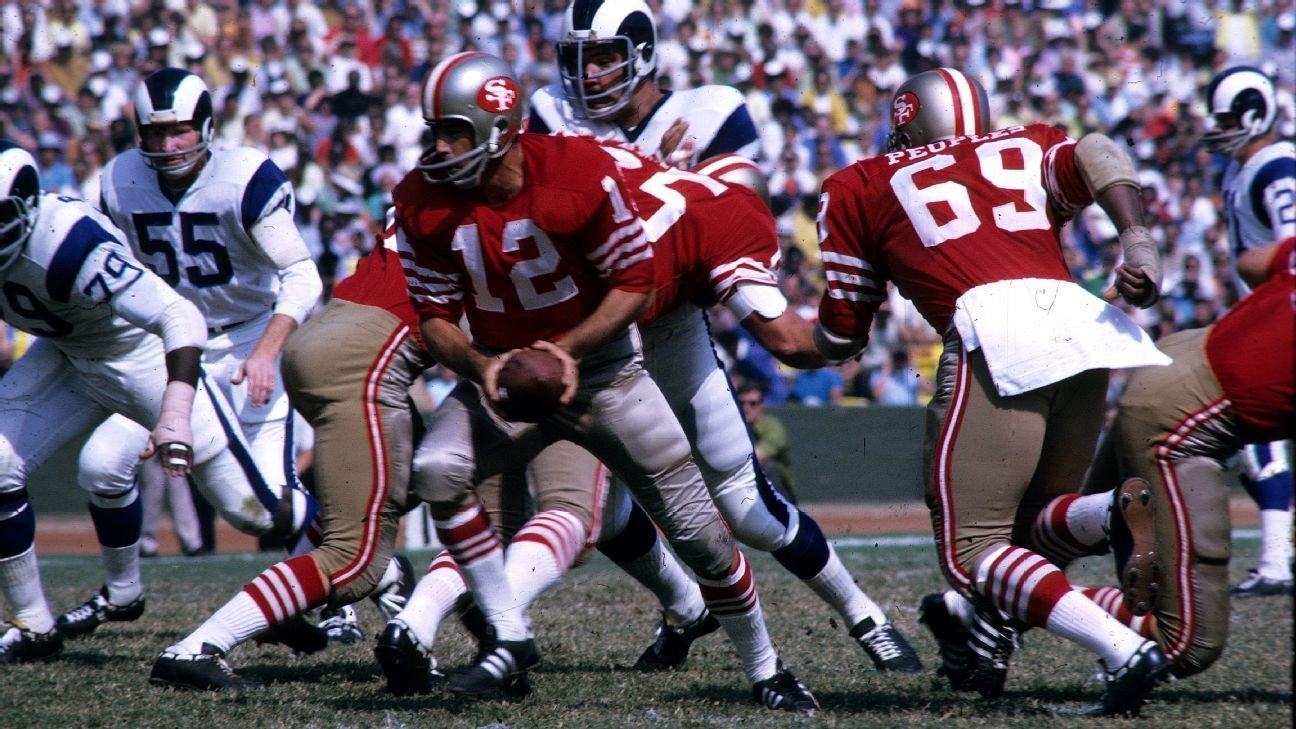 Former Niners QB John Brodie, 1970 NFL MVP, dies at age 90