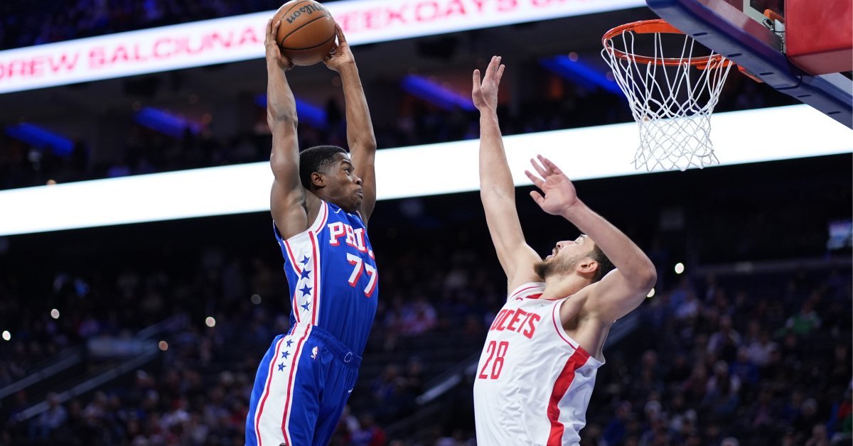 76ers, Rockets’ı uzatmada mağlup etti