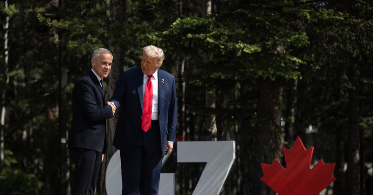 ABD Başkanı Trump, Barış Kurulu için Kanada Başbakanı Carney’e gönderdiği daveti geri çekti