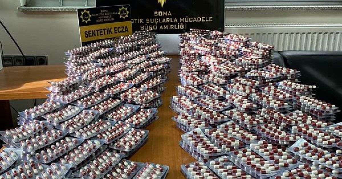 Manisa’da uyuşturucu operasyonu: 4 tutuklama