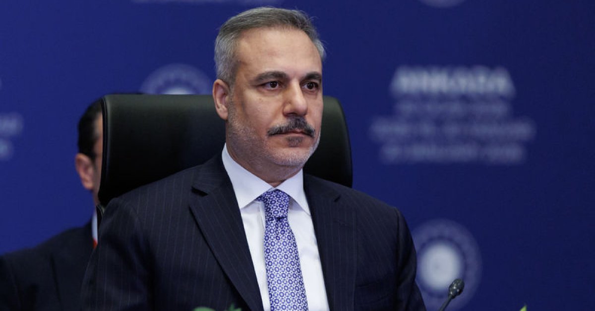 Dışişleri Bakanı Fidan: Barış Kurulu tarihi bir imkan sunuyor