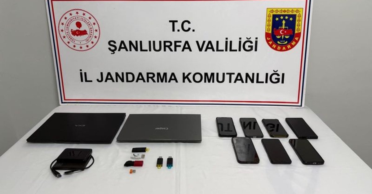 Şanlıurfa merkezli 4 ilde düzenlenen dolandırıcılık operasyonunda 3 zanlı tutuklandı