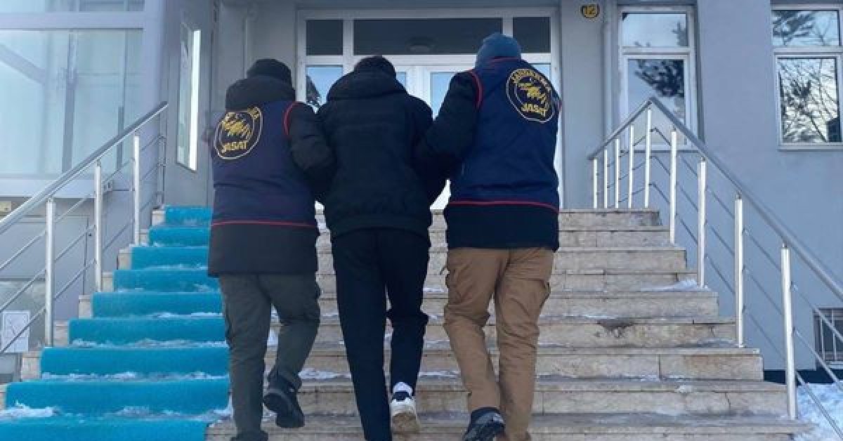 Bingöl’de kesinleşmiş hapis cezası bulunan 6 şüpheli tutuklandı