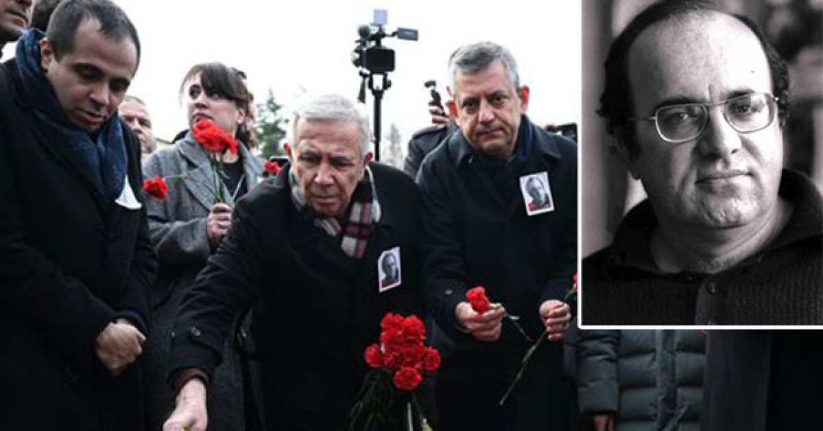 Gazeteci Uğur Mumcu ölüm yıl dönümünde unutulmadı | SON DAKİKA HABERİ